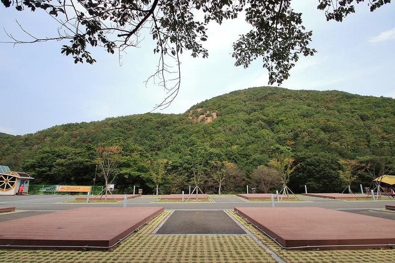 산꽃벚꽃마을 오토캠핑장 시설 사진 6