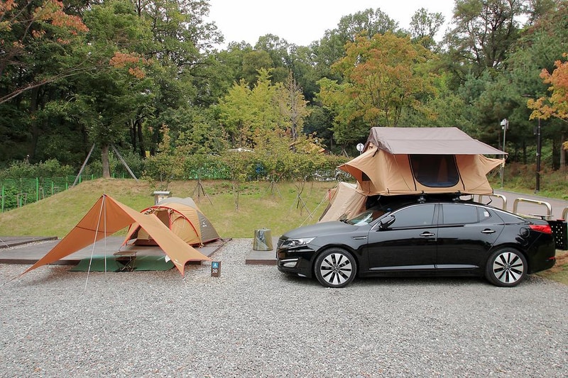 광명도덕산캠핑장 시설 사진 3