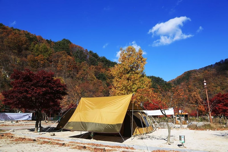 달궁자동차야영장 시설 사진 16