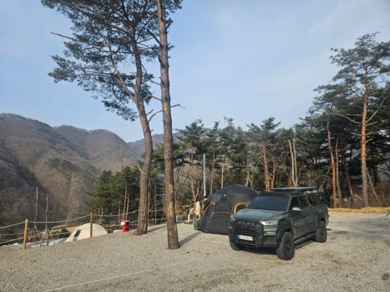 강원도 영월 필리가캠핑 / 별마로천문대 근처 / 영월서부시장...