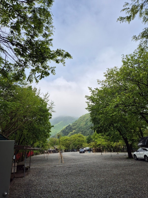 가평 물소리 캠핑장(2025년 5월10~11일)