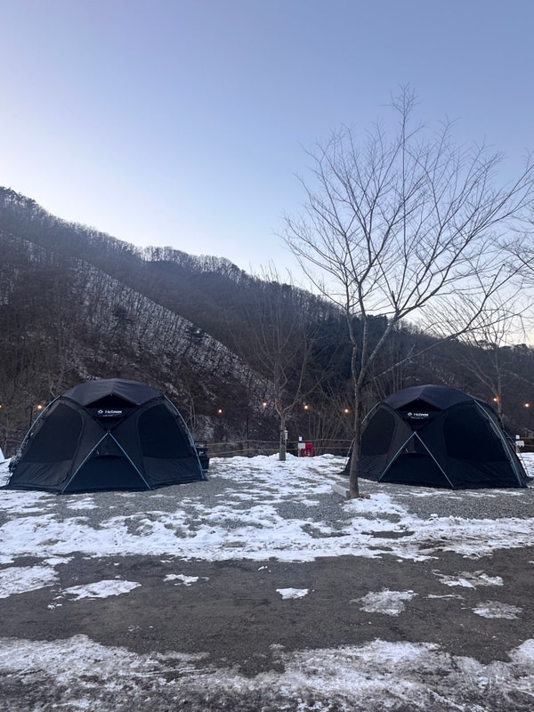 홍천 오도치 캠핑장