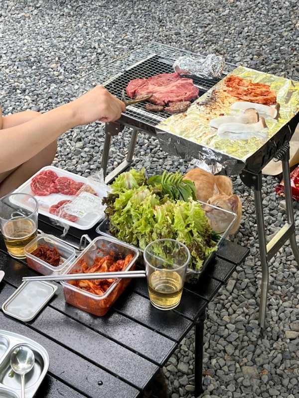 경남 밀양 글램핑 가온빌리지, 반려동물 동반 가능한 캠핑장