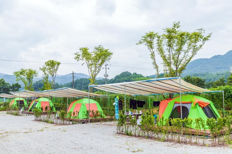 상주 감꽃마을 서울캠핑장 시설 사진 4