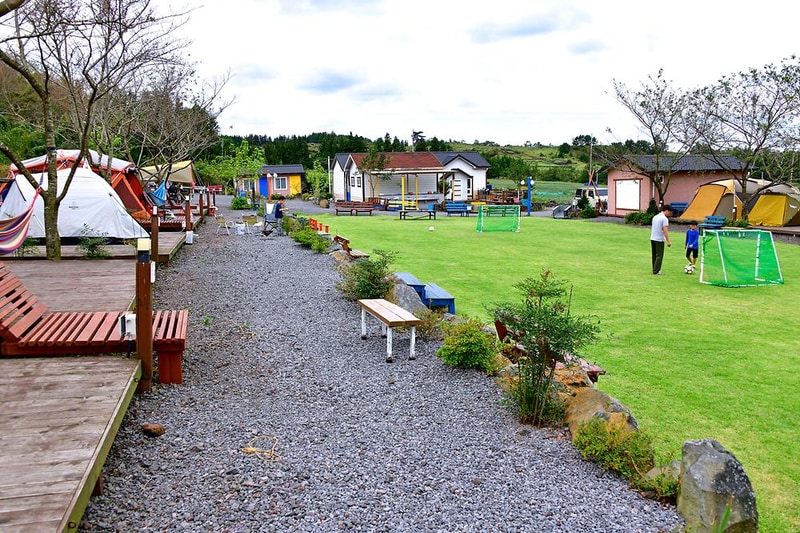 골체오름캠핑 시설 사진 8