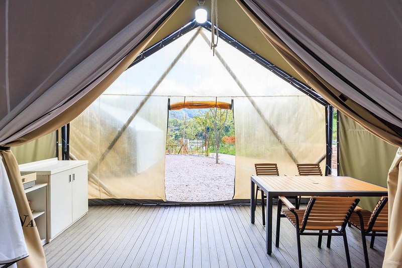 군위전투전승기념공원 캠핑장 시설 사진 17