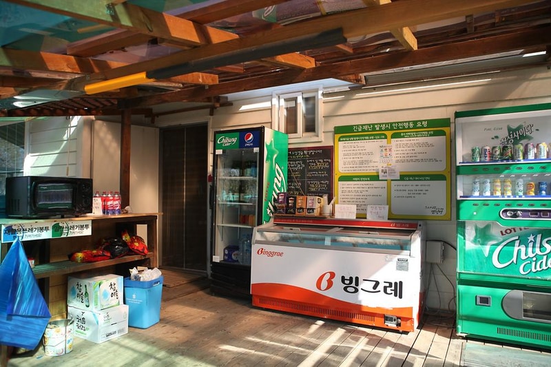 느티나무그늘아래 캠핑장 시설 사진 4