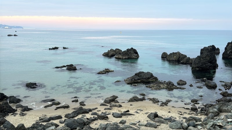 삼척 울진 여행(맹방해수욕장, 덕봉산, 염전해변캠핑장)...