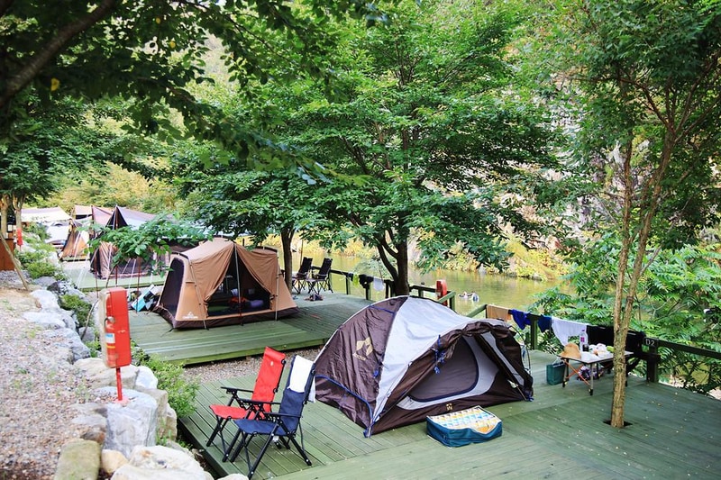 횡성초보캠핑장 시설 사진 13