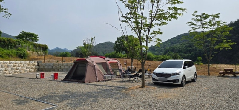 #170 캠핑 20250531~01 [괴산 후영캠핑장]