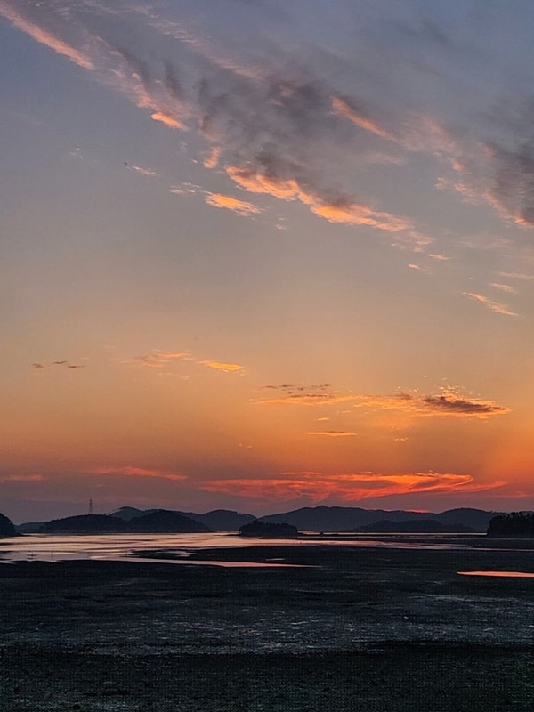 1박 2일 여행, 충남 서산 바다 앞 다온 카라반
