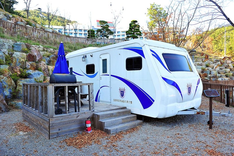 통영 동원리조트 글램핑 시설 사진 5