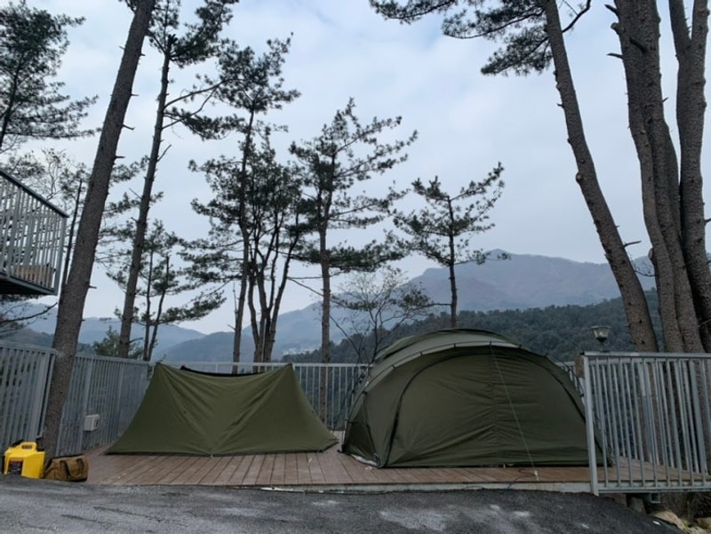 [20th] 두번째 solo camping in 가평 무릉도원 캠핑장
