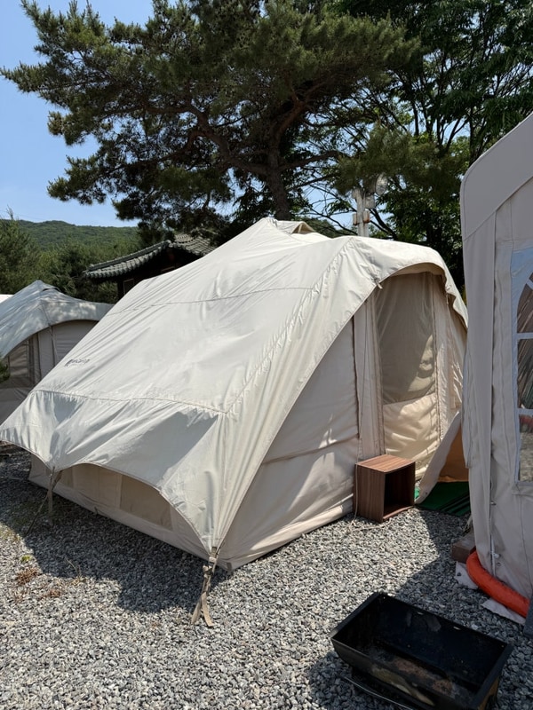 첫 캠핑 도전! 파주 눌노리체험캠핑장