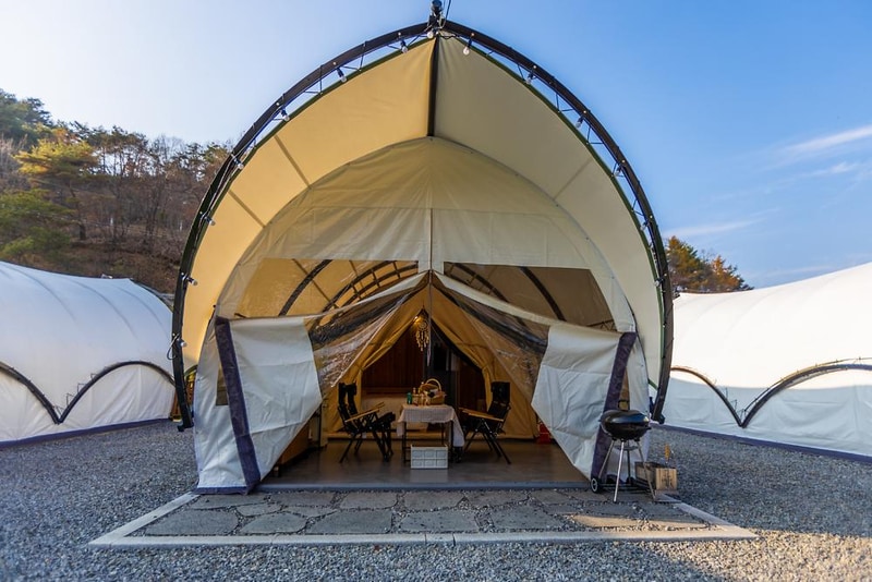 별하글램핑 시설 사진 1