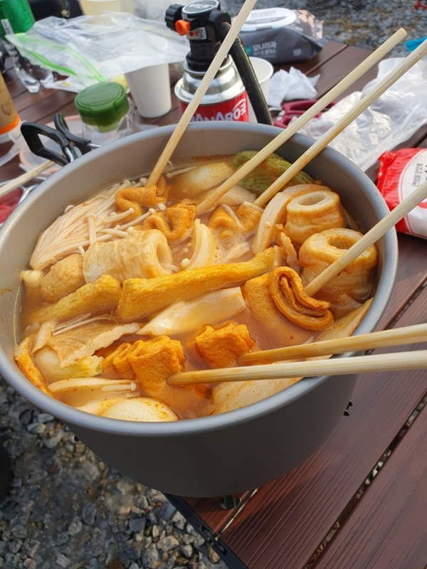 강화 우니메이카 캠핑 당일치기 갔다옴