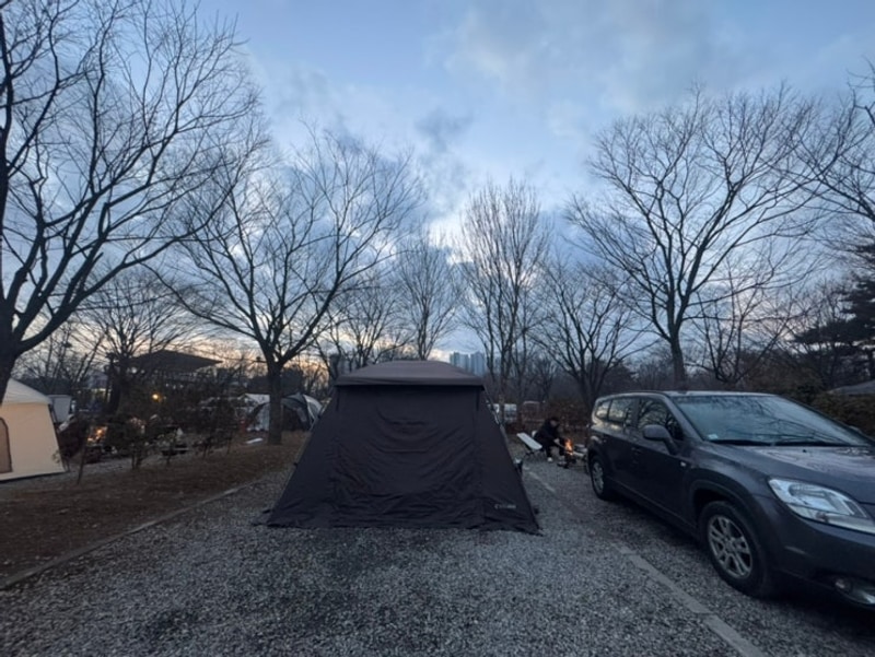 왓츠인마이블로그 그 소소한 일상 기록 - 안산화랑오토캠핑장