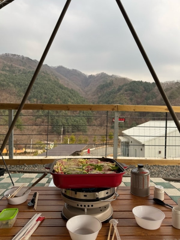 캠핑 log_연천 아미힐캠핑장(+애견동반)