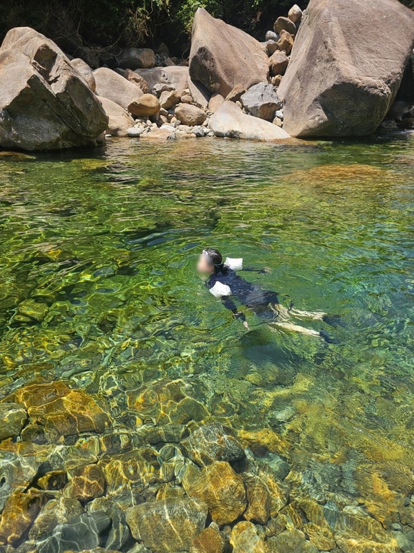경남 캠핑장 추천 우니메이카 산청점 공용 8번 지리산 계곡