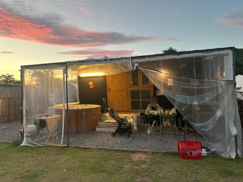 피카푸 피크닉앤글램핑 진주점_프라이빗 웨건 스위트