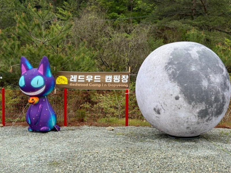 [가평 캠핑] 즐거운 어린이날 가평 레드우드 캠핑장