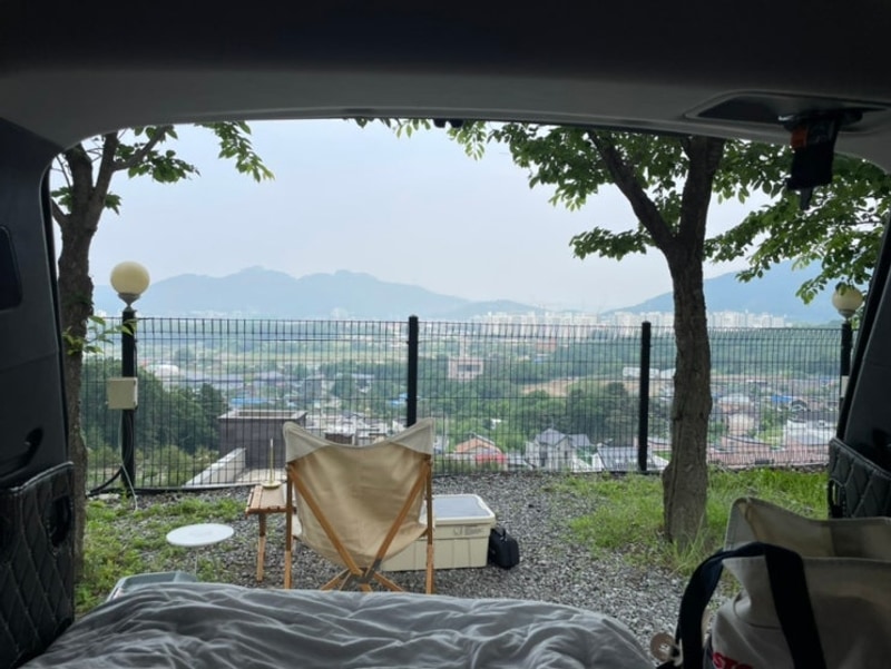 양주 하늘캠핑장