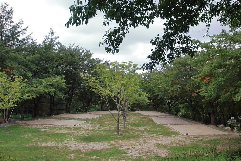 팔공산 국립공원 가산산성 야영장 시설 사진 11