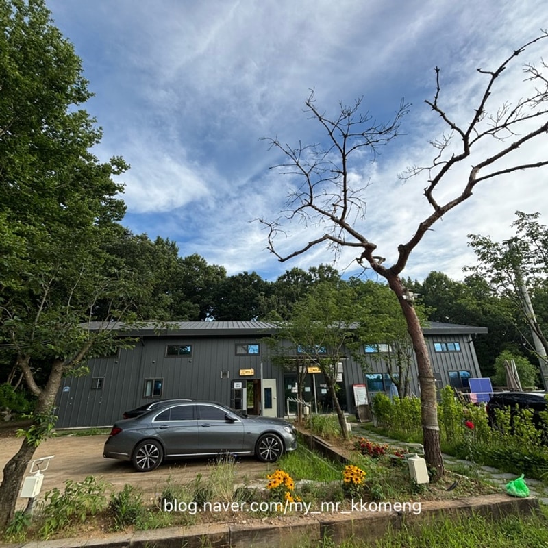 하남야영장 숲에정원 캠핑장_애견동반가능