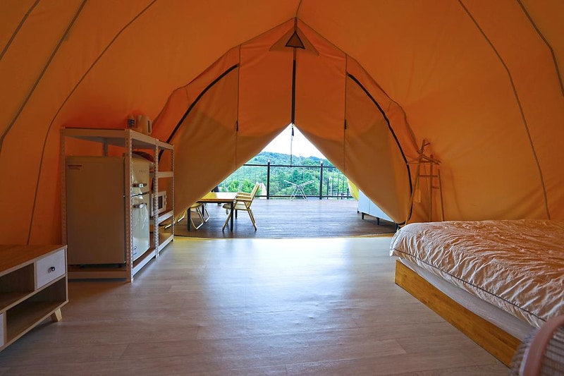 별보다글램핑 시설 사진 8