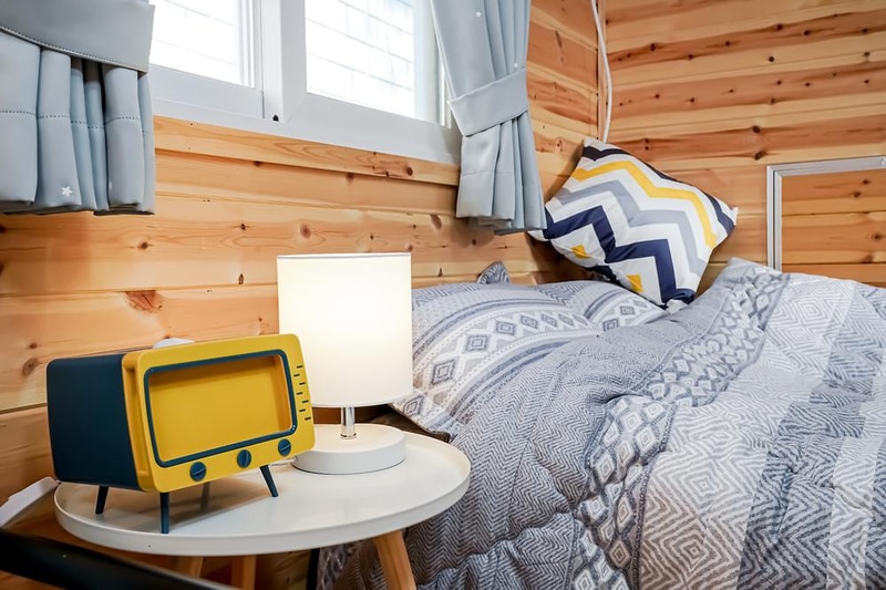 모나캠핑파크 카라반 시설 사진 11