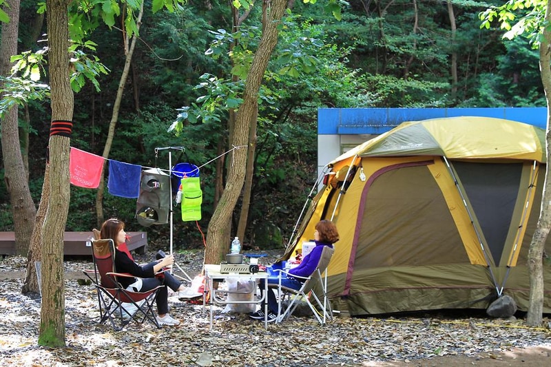 성주산 자연휴양림 시설 사진 2
