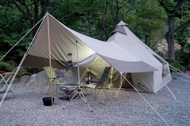 진틀펜션캠핑장 시설 사진 10