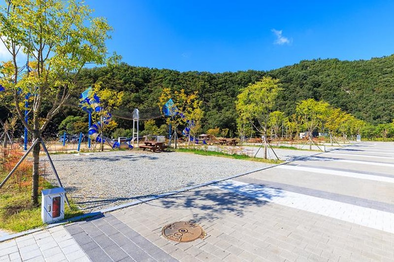 빙계얼음골 야영장 대표 사진