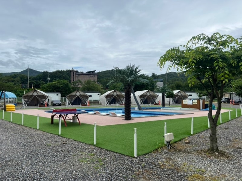 포천 아트밸리 / 숲속의 제빵소 / 더세븐글램핑카라반...