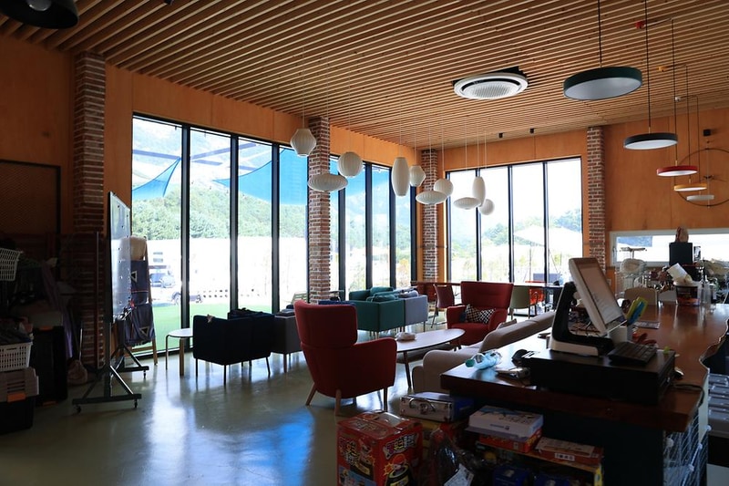 산이다 글램핑 시설 사진 14