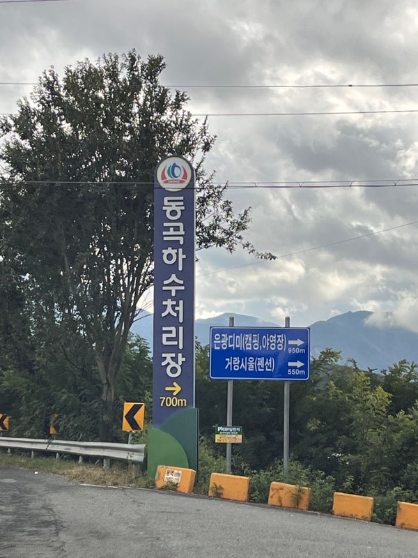 경북 청도 은광디미 캠핑장 부산근교 아이랑 캠핑 후기 수영장