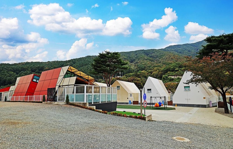 가평 아이섬 풀 글램핑 시설 사진 14