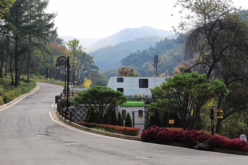 서운산 자연휴양림 자동차야영장 시설 사진 2