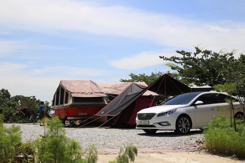 햇솔오토캠핑장 시설 사진 6