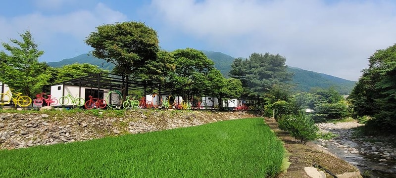 가평 힐링피아 풀 카라반 글램핑 (주) 시설 사진 4