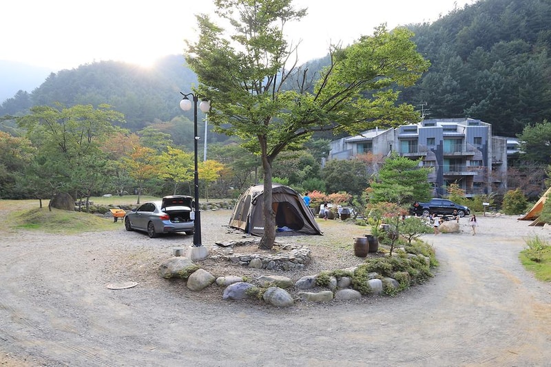 분지울작은캠프장 시설 사진 11