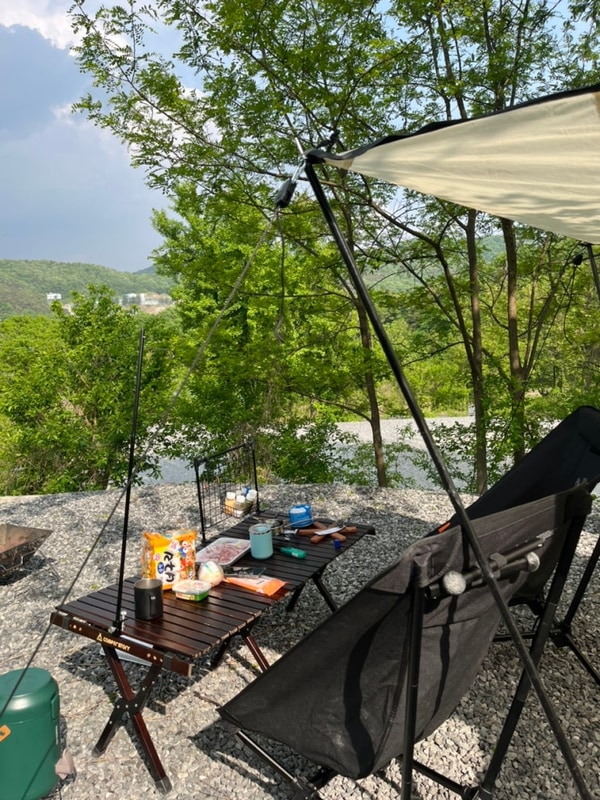 [세종] 풍성채 캠핑장️ 5월 전세캠 후기 (+명당 D6사이트)