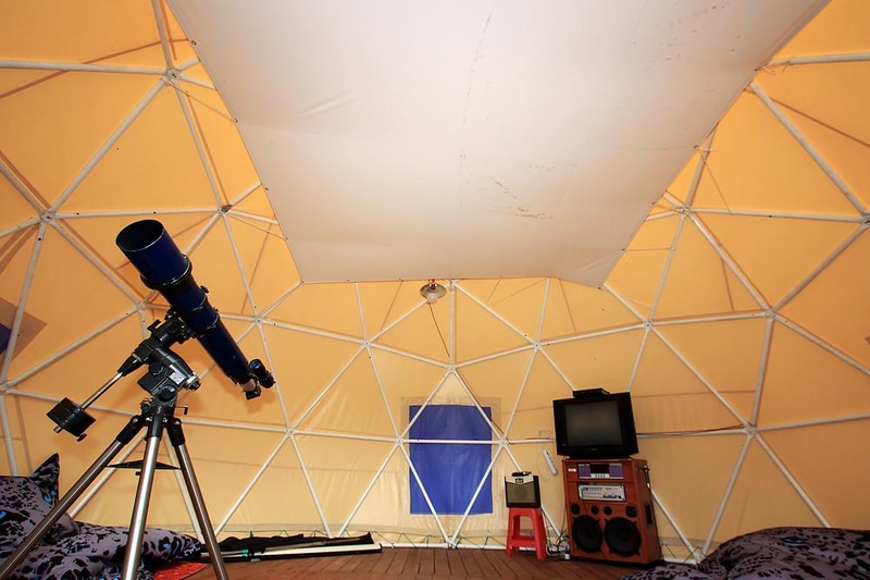 아우라지 글램핑 시설 사진 3