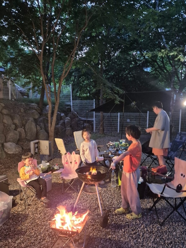 5세,7세 아이와함께하는 가평 지안힐링라운지_6월첫캠핑