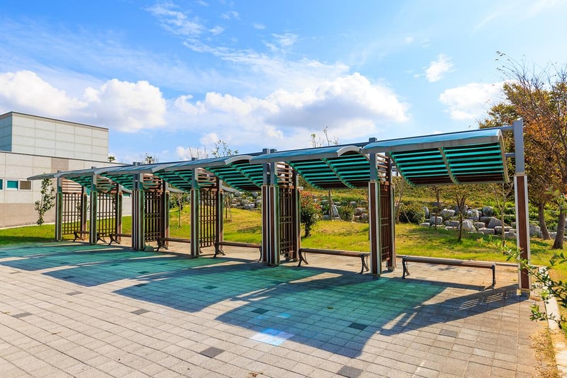 고흥만 수변노을공원 오토캠핑장 시설 사진 3