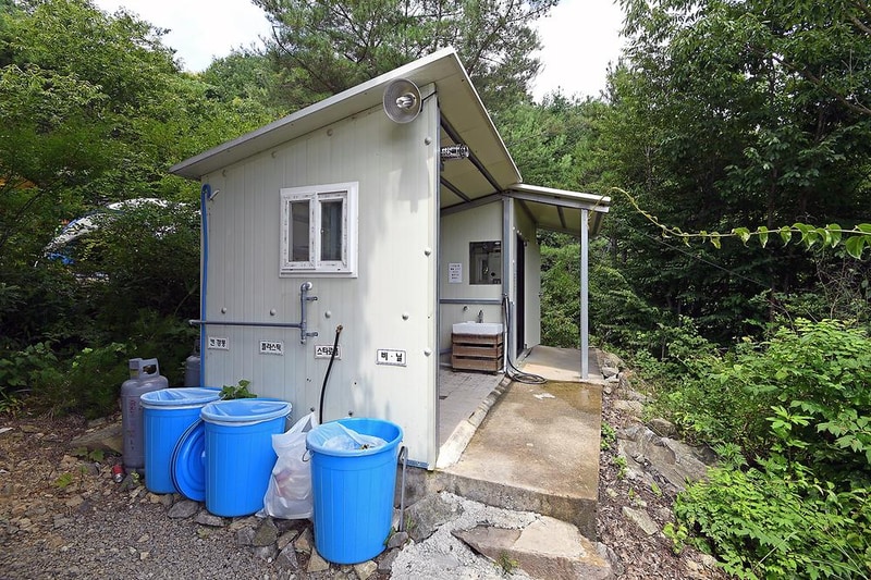 산청별천지캠핑장 시설 사진 3