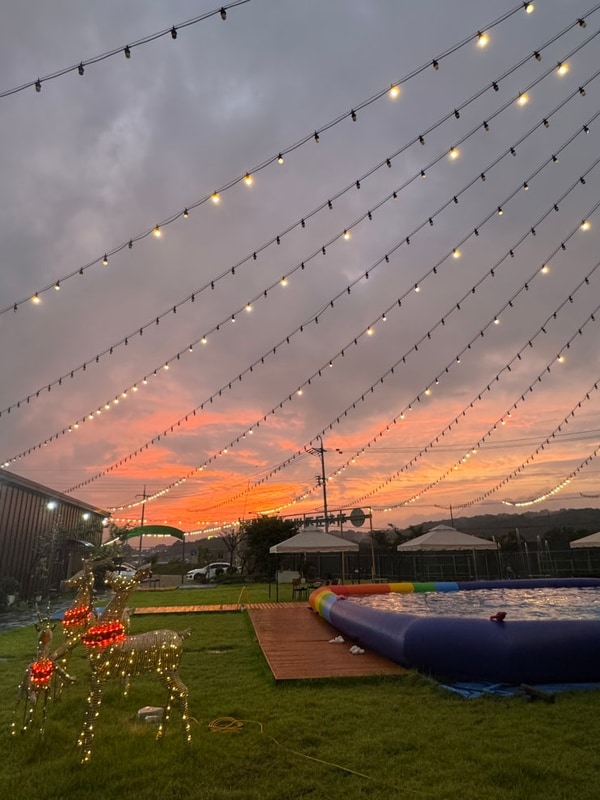 천안 가족, 친구들과... 동반 가능 까치고개 글램핑장 다녀온 후기