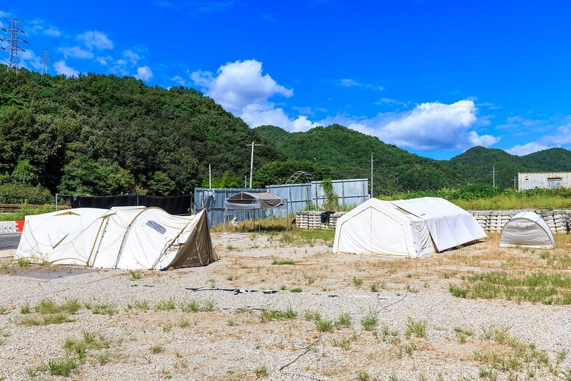전주 아중호수 캠핑장 시설 사진 3