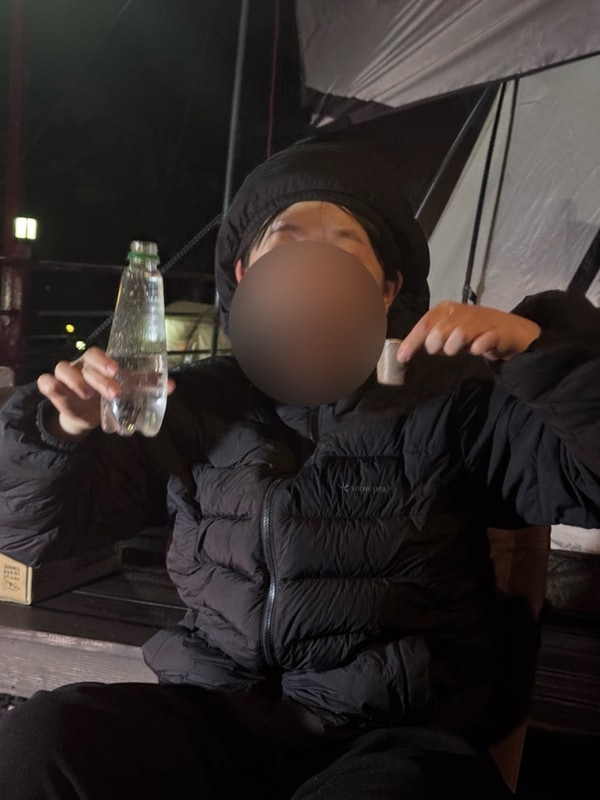 남해명도그오토캠핑장 2박3일 노숙 일기,,