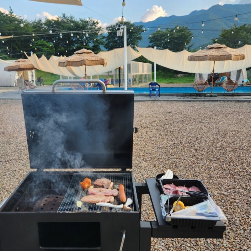 산청 글램핑 - 산가원 글램핑